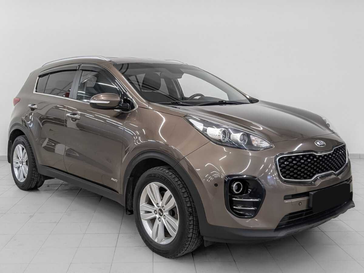 Kia Sportage, 2018 Фото №3