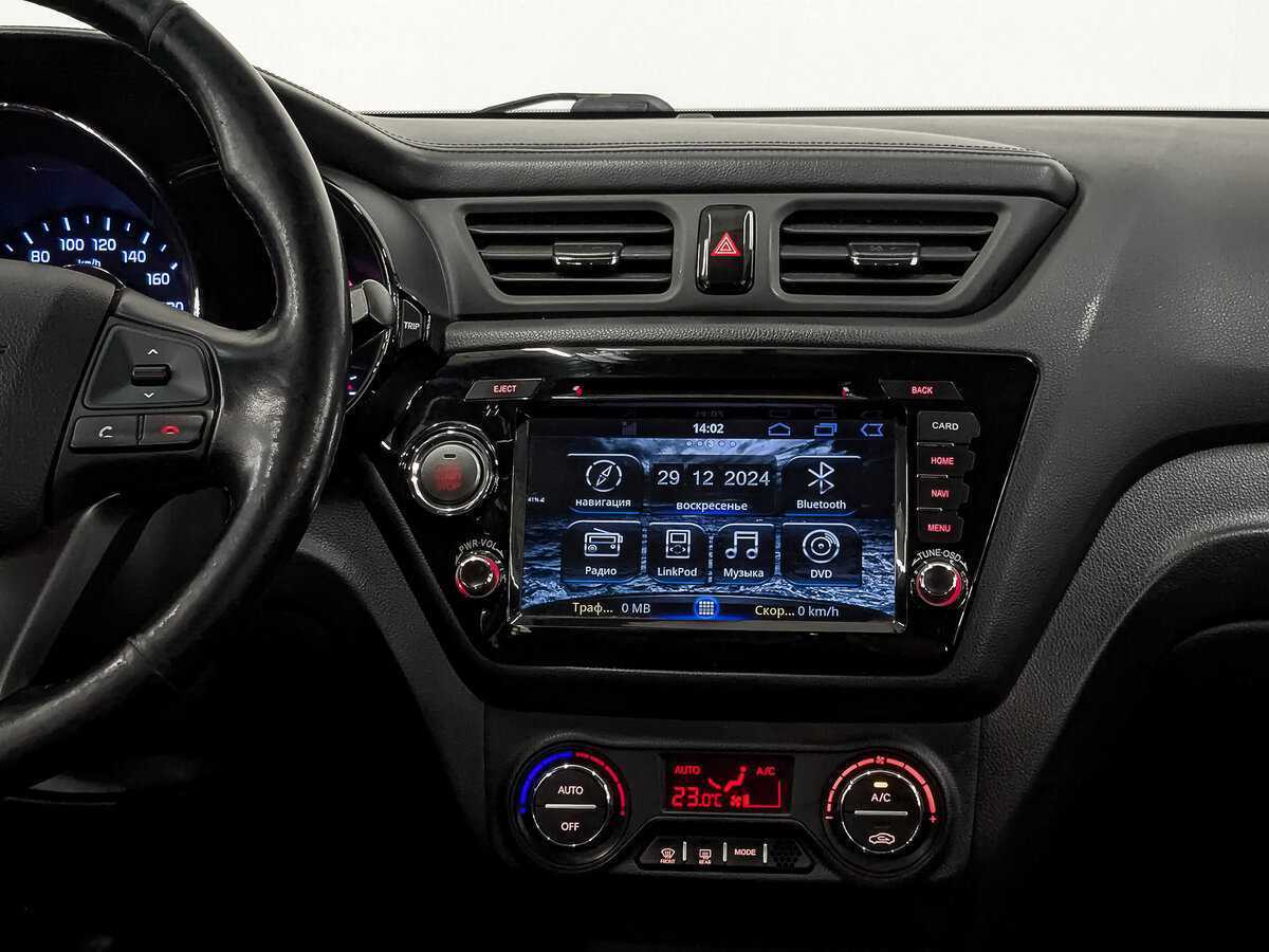 Kia Rio 4-speed, 2014 Фото №17