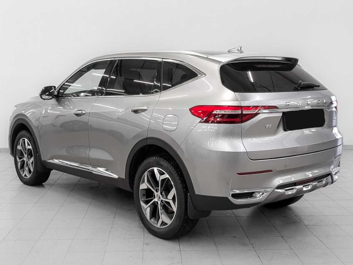 Haval F7, 2021 - 35 479 км. | Фото №7