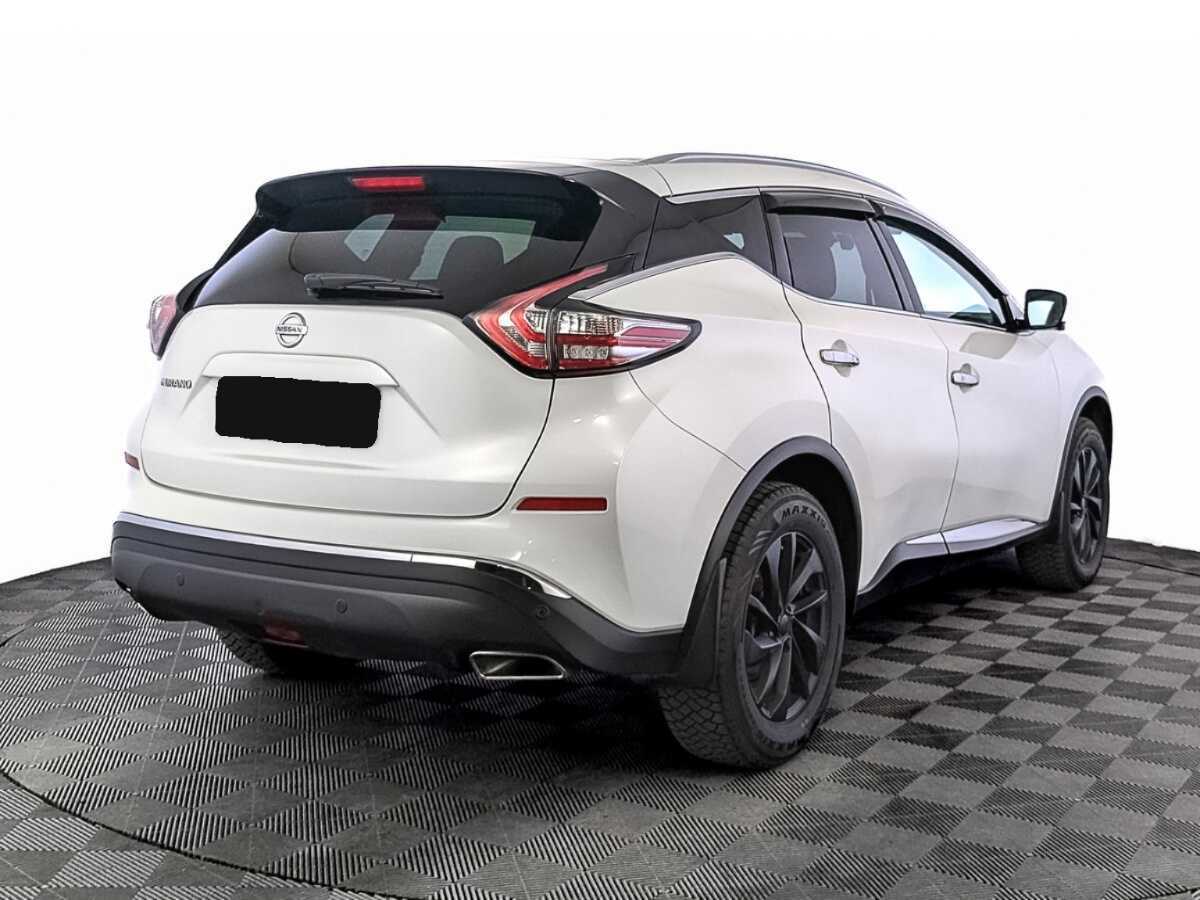 Nissan Murano, 2018 - 91 559 км. | Фото №5