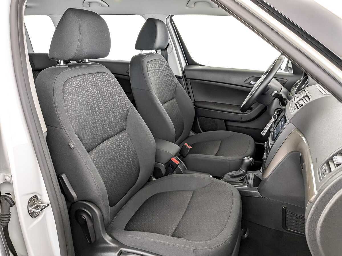 Skoda Yeti, 2016 Фото №22