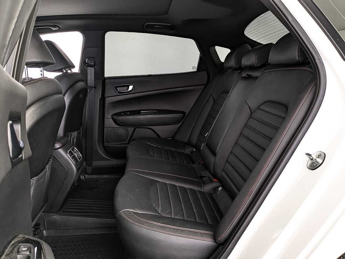 Kia Optima, 2018 Фото №18