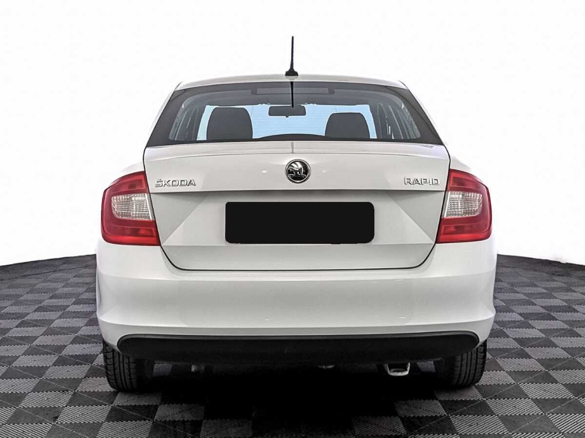 Skoda Rapid, 2017 Фото №6