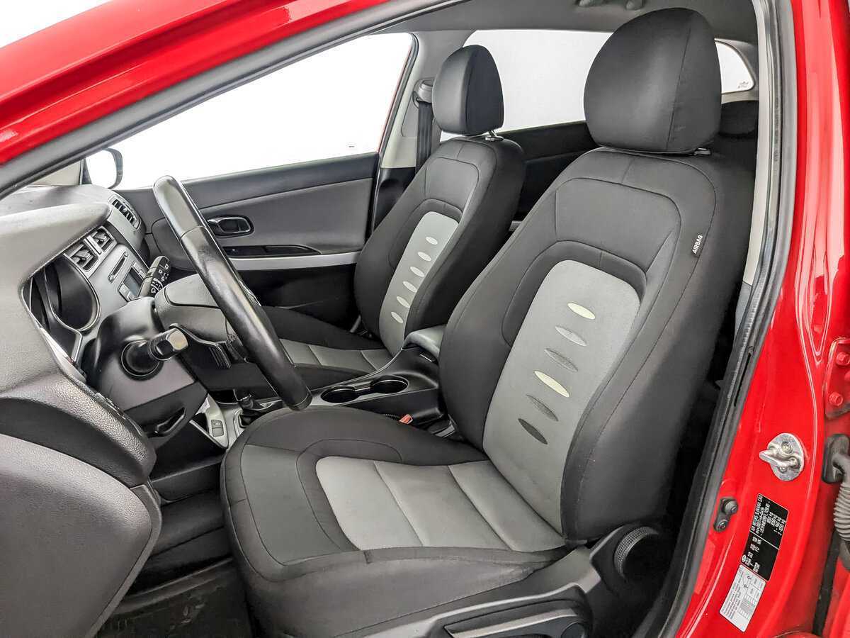 Kia Ceed, 2014 Фото №19