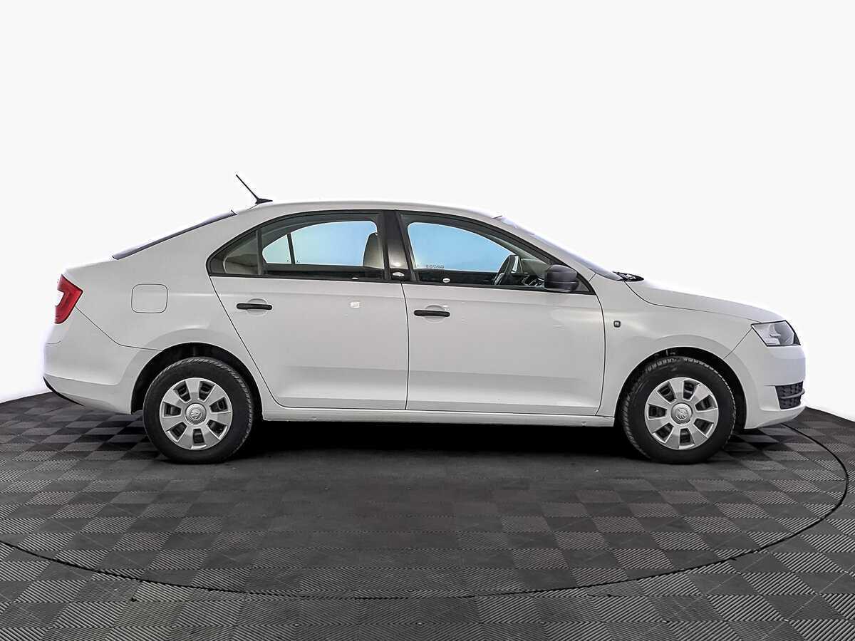 Skoda Rapid, 2017 Фото №4