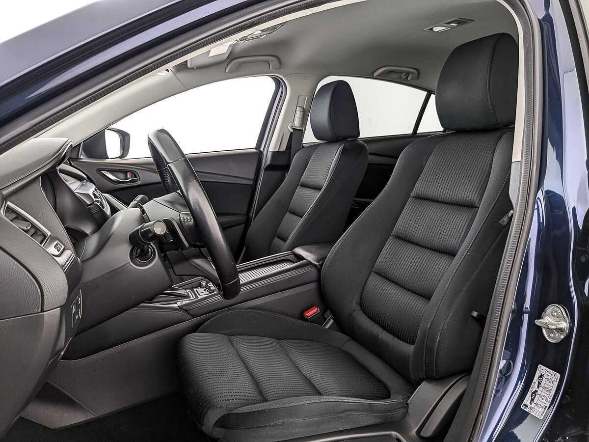 Mazda 6, 2018 Фото №20