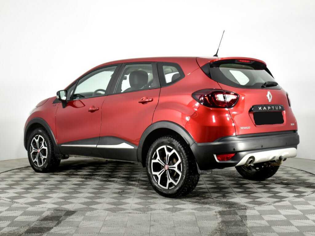 Renault Kaptur, 2018 - 61 399 км. | Фото №7
