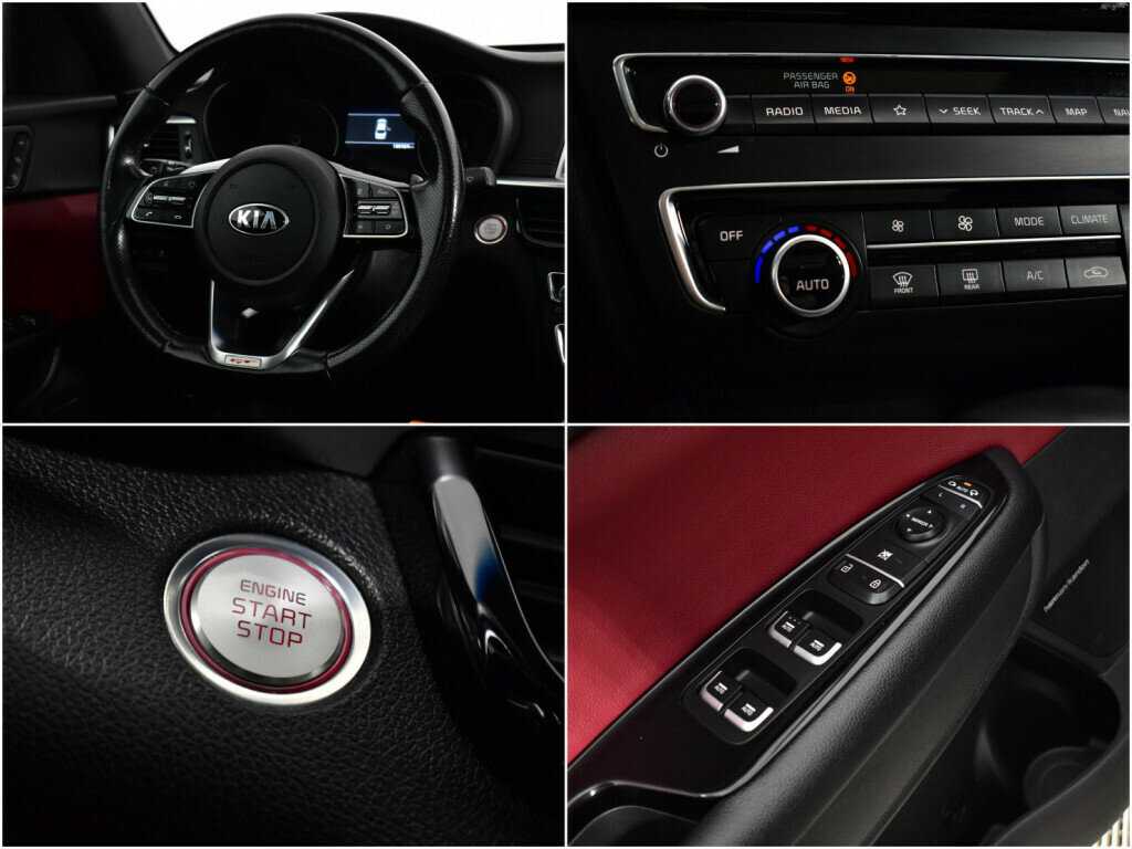 Kia Optima, 2018 Фото №17