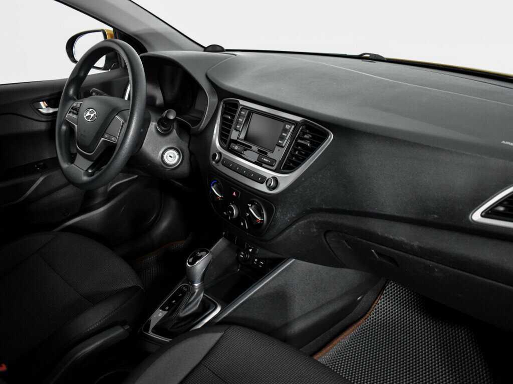 Hyundai Solaris, 2017 Фото №12