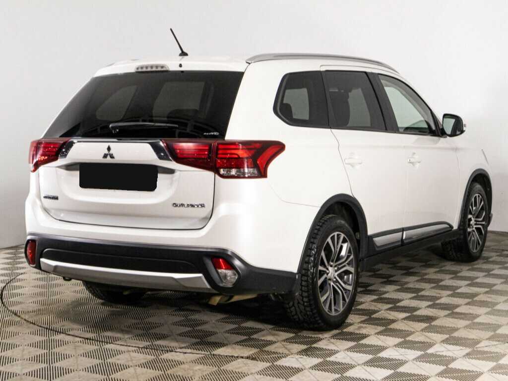 Mitsubishi Outlander, 2016 Фото №5