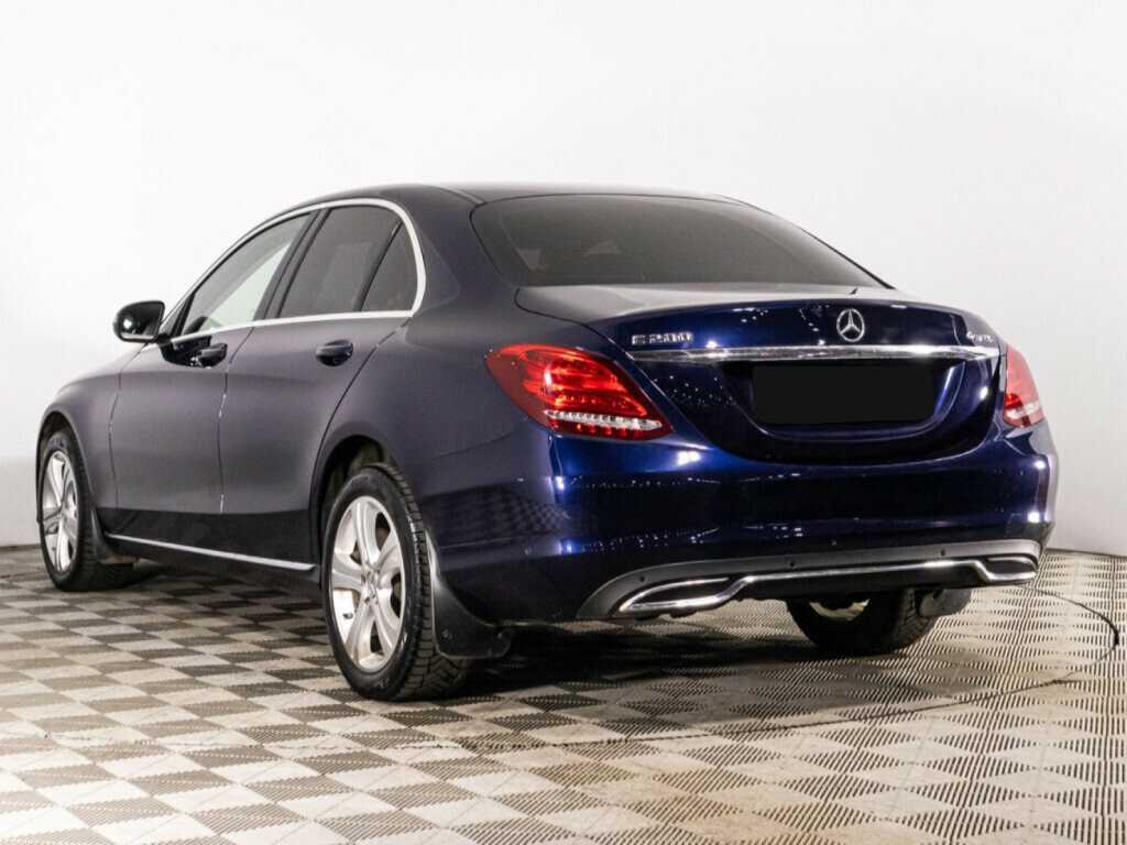 Mercedes-Benz C-Класс 200, 2015 - 143 843 км. | Фото №7