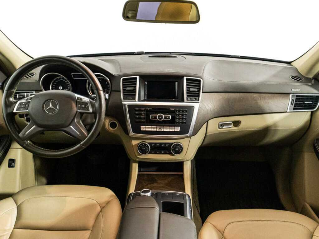 Mercedes-Benz M-Класс 350 CDI, 2015 Фото №13