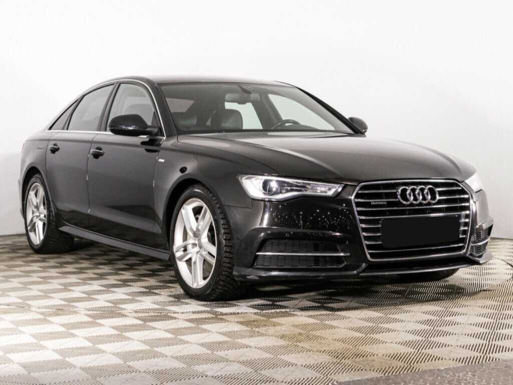 Audi A6, 2016 Фото №3