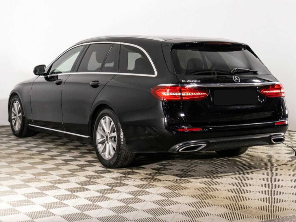 Mercedes-Benz E-Класс 200 d, 2018 - 220 164 км. | Фото №7