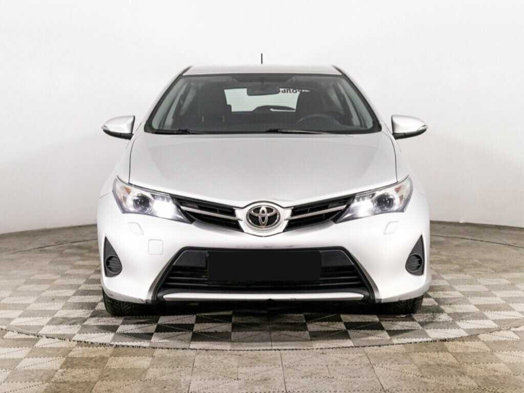 Toyota Auris, 2013 Фото №2