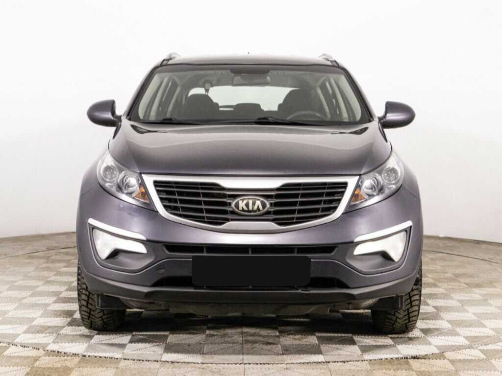 Kia Sportage, 2013 Фото №2
