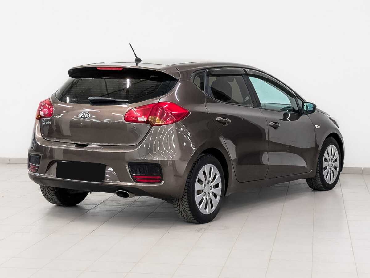 Kia Ceed, 2016 - 124 409 км. | Фото №5