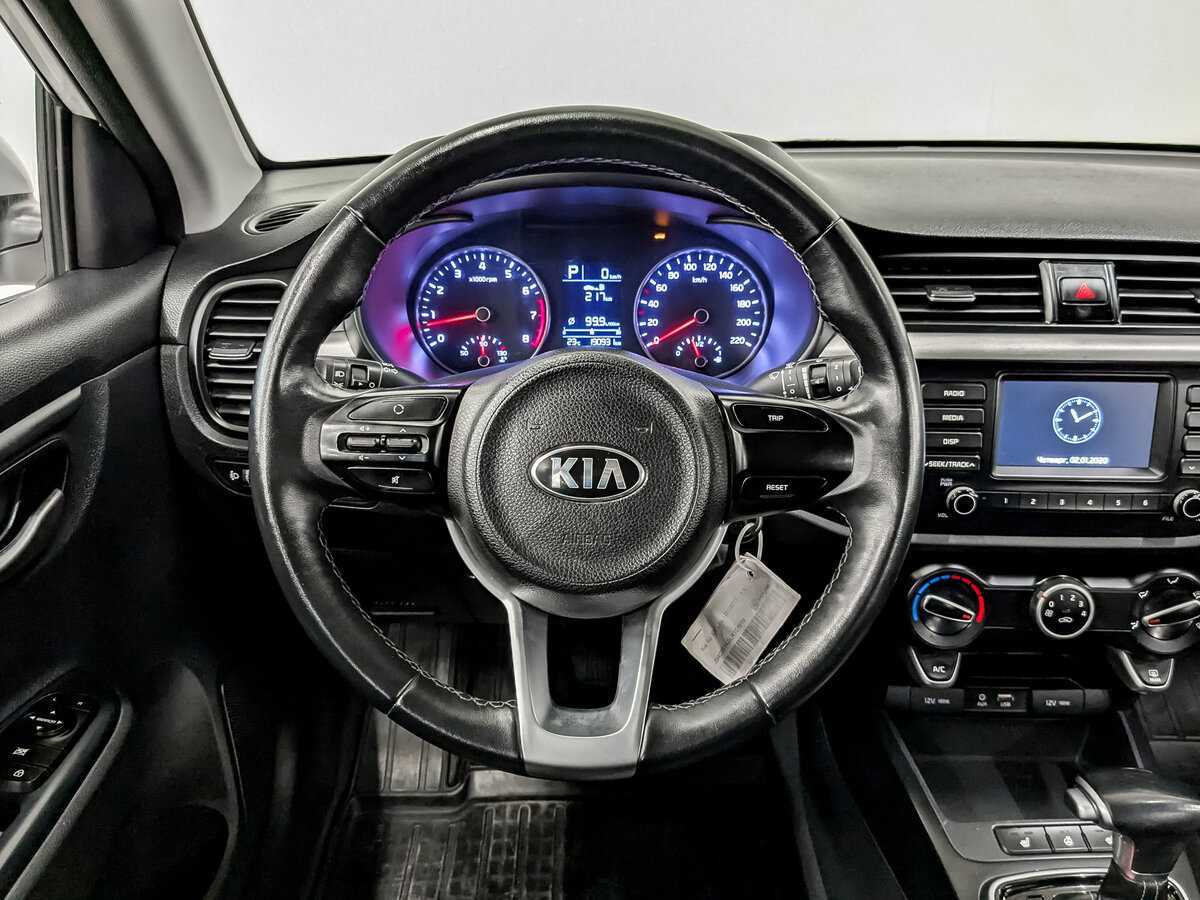 Kia Rio X-Line, 2020 Фото №21