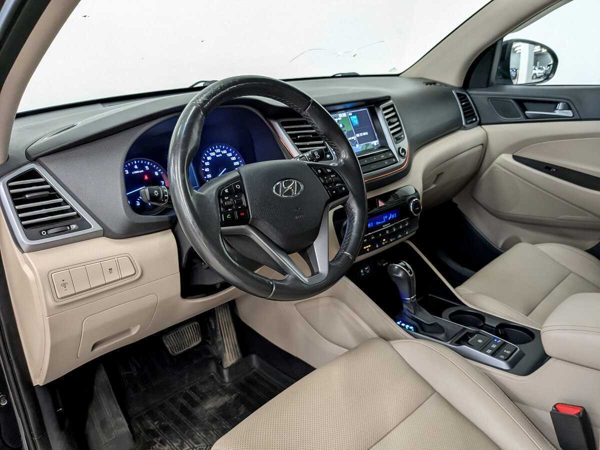 Hyundai Tucson, 2015 Фото №16