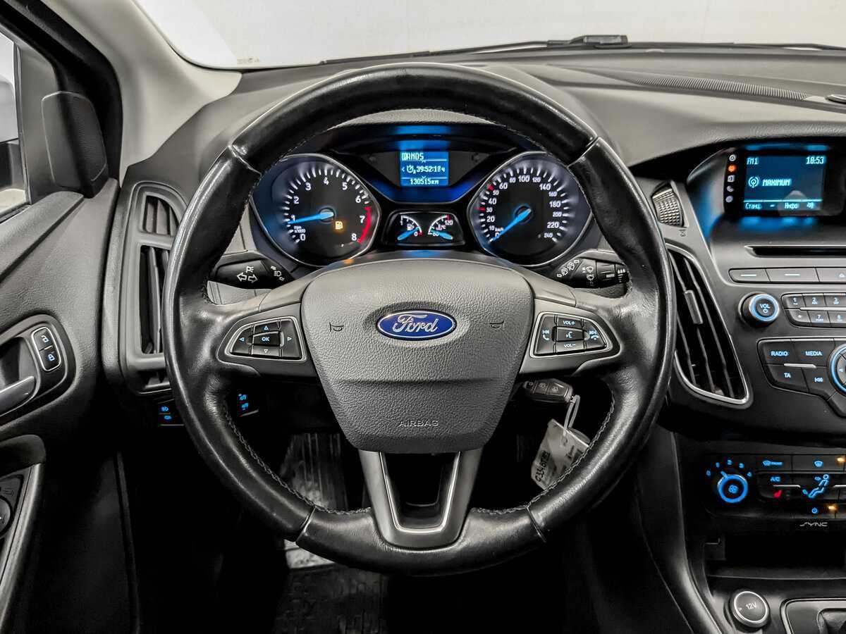 Ford Focus, 2018 Фото №21