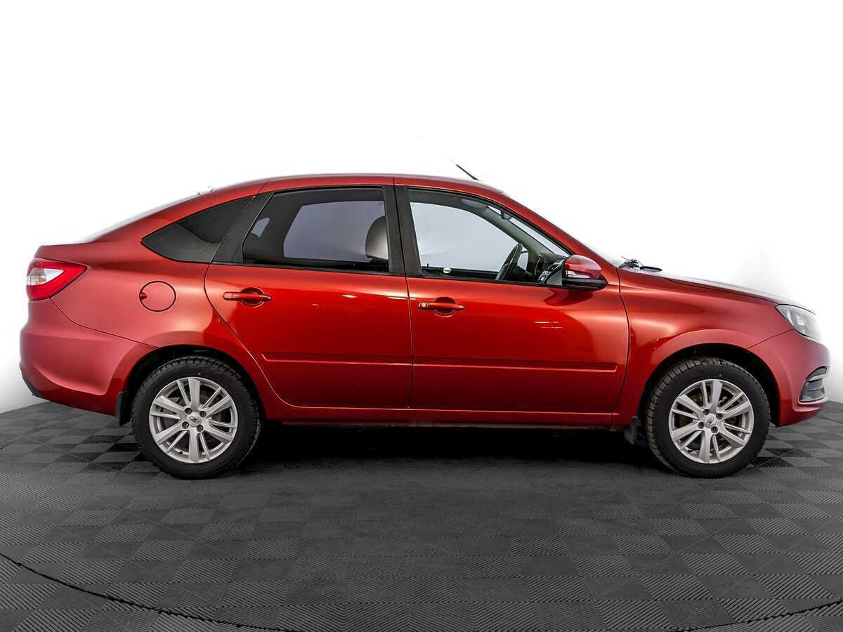 Lada (ВАЗ) Granta, 2022 - 47 240 км. | Фото №4