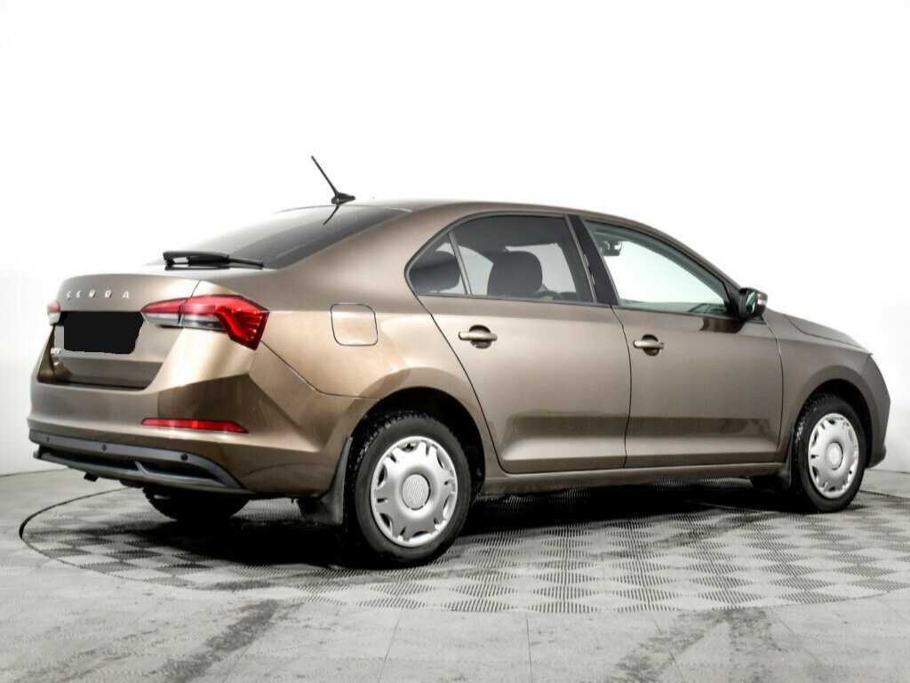 Skoda Rapid, 2020 Фото №5