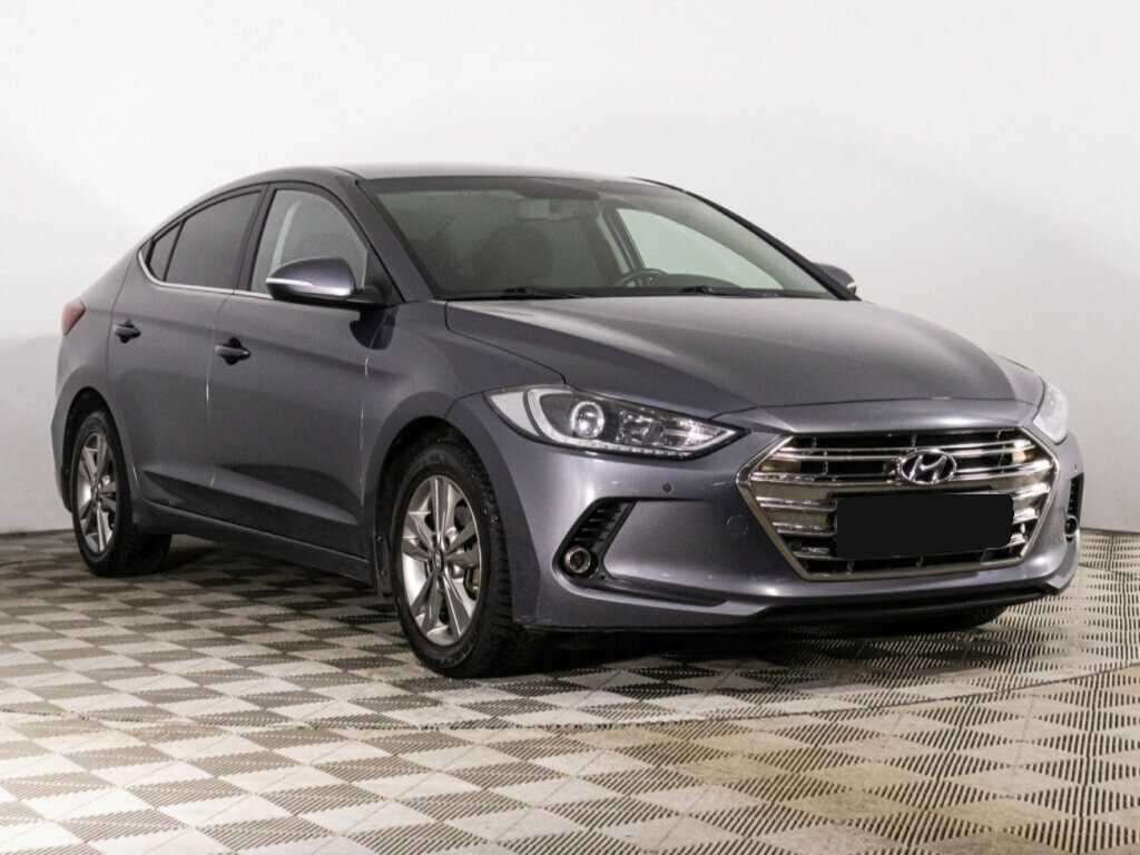 Hyundai Elantra, 2018 - 152 554 км. | Фото №3