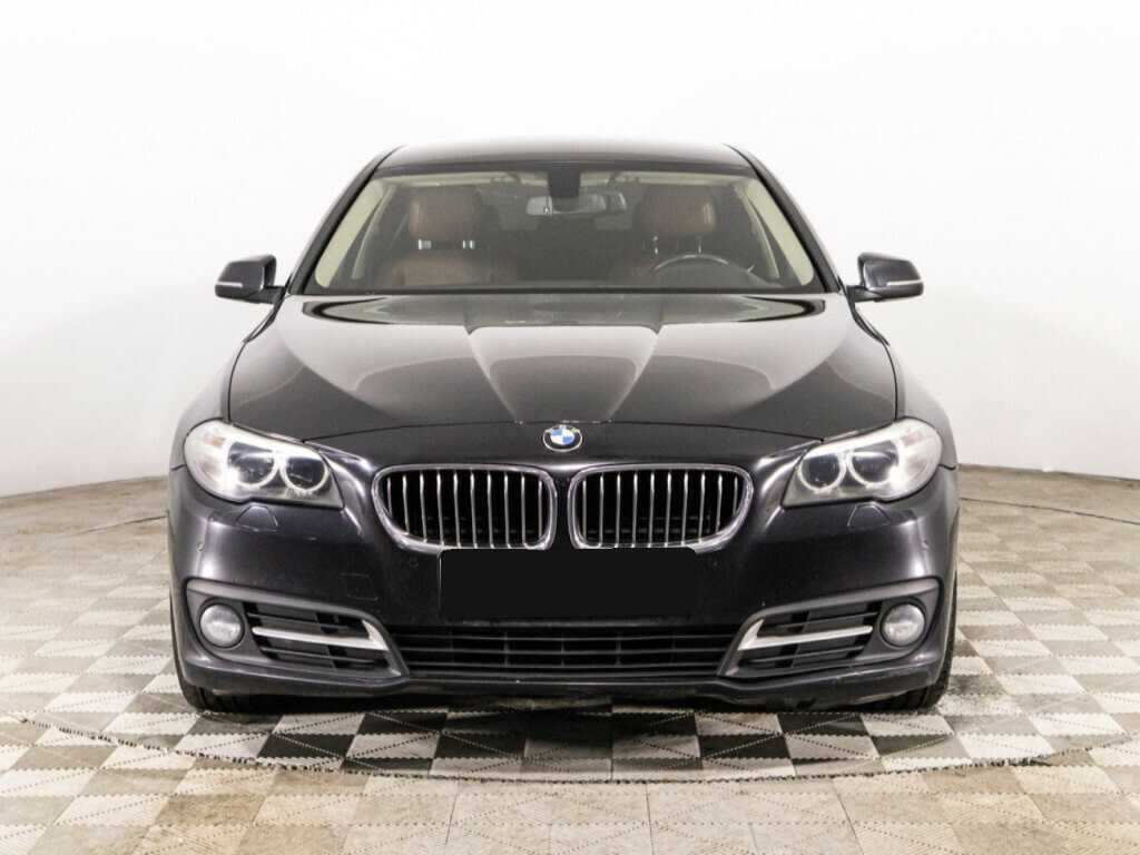 BMW 5 серии 520d, 2015 - 167 388 км. | Фото №2
