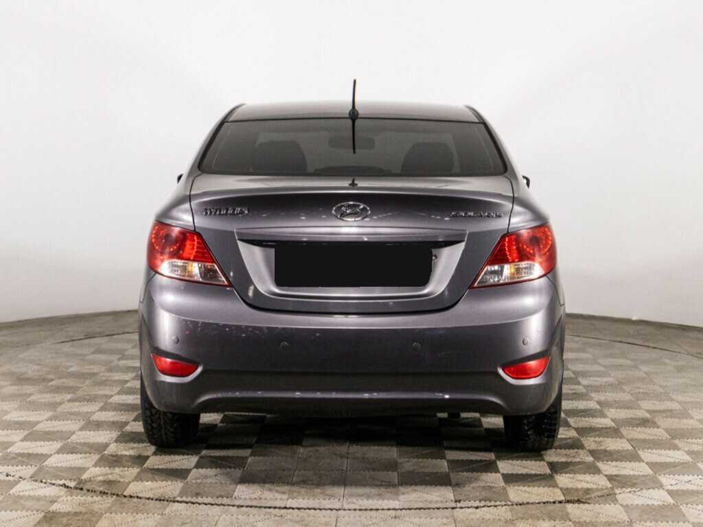 Hyundai Solaris, 2013 - 188 971 км. | Фото №6