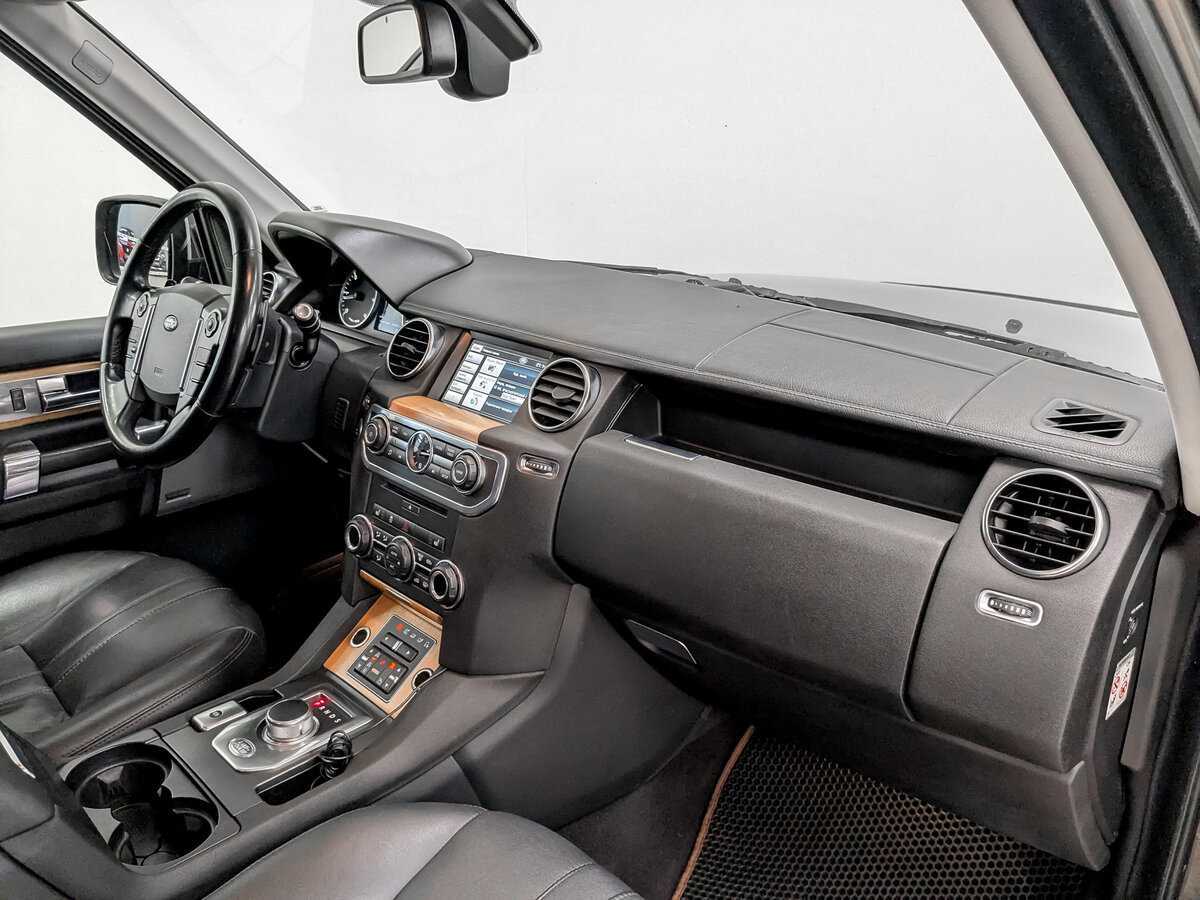 Land Rover Discovery, 2013 Фото №11