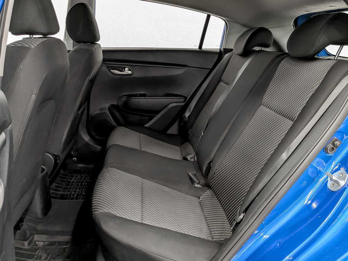 Kia Rio X-Line, 2020 Фото №12