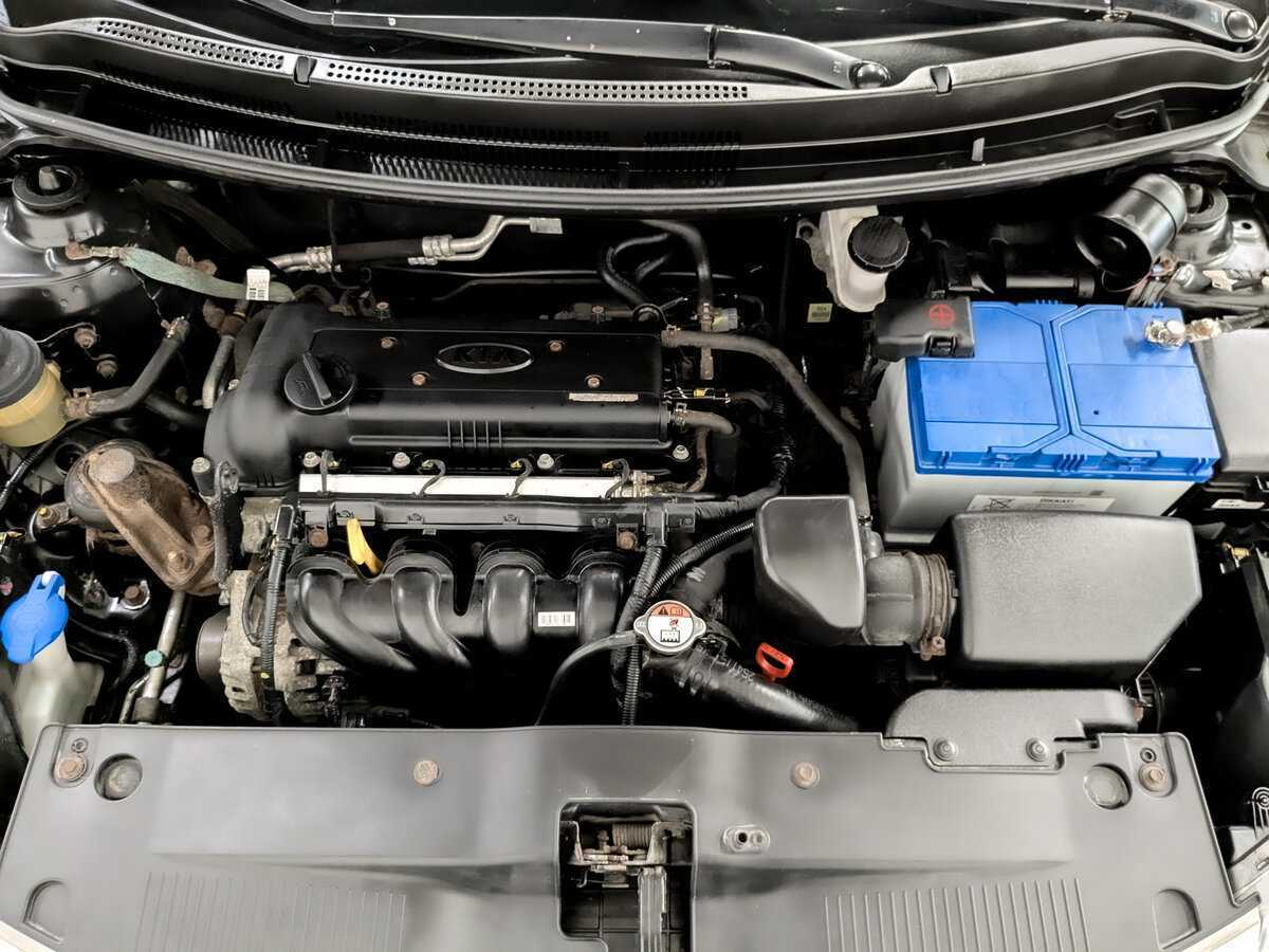 Kia Rio, 2013 Фото №9