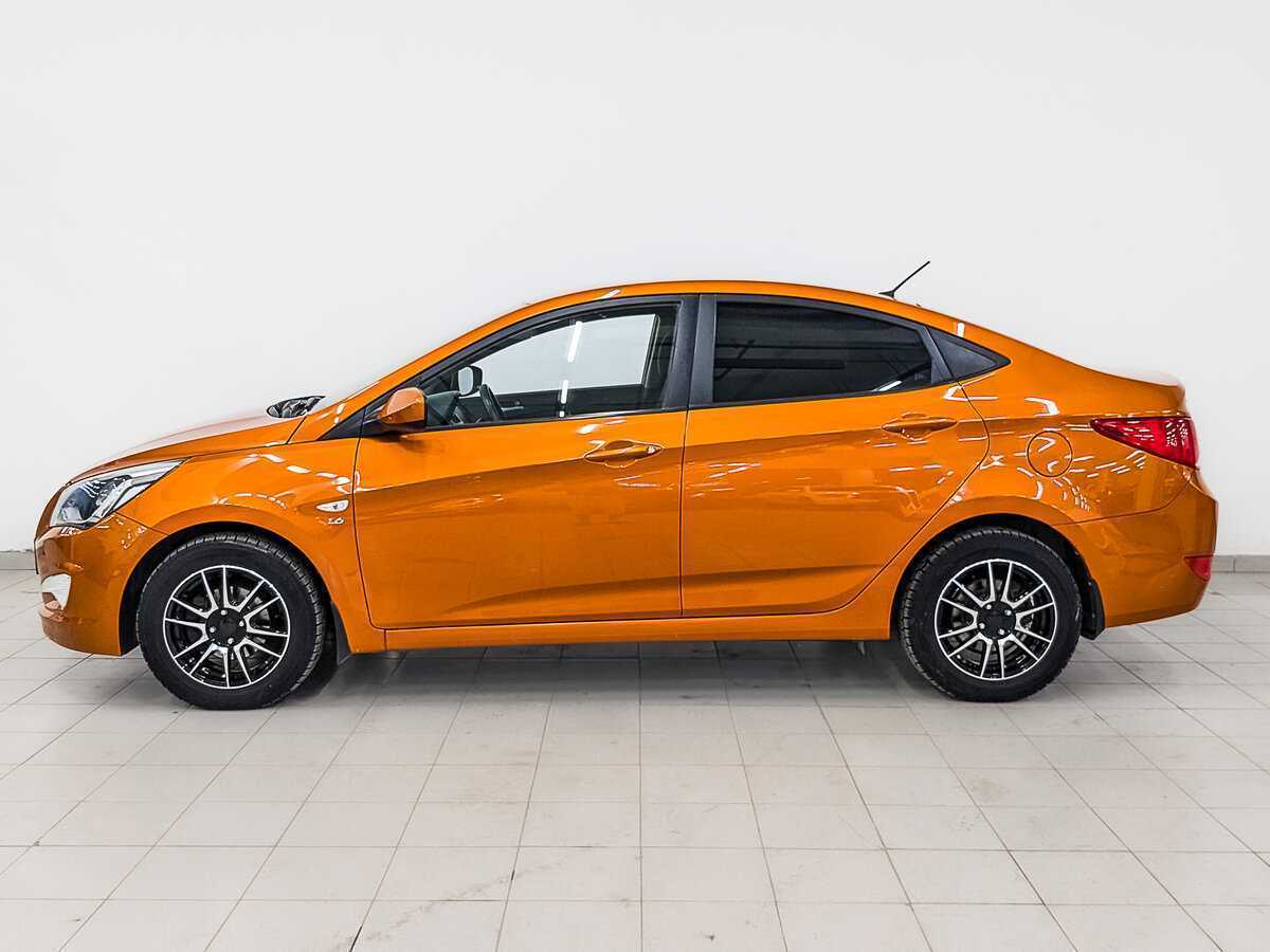 Hyundai Solaris, 2015 - 103 640 км. | Фото №8