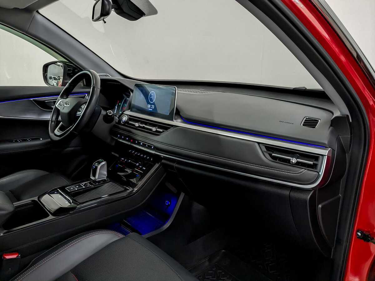 CHERY Tiggo 7 Pro, 2021 Фото №11