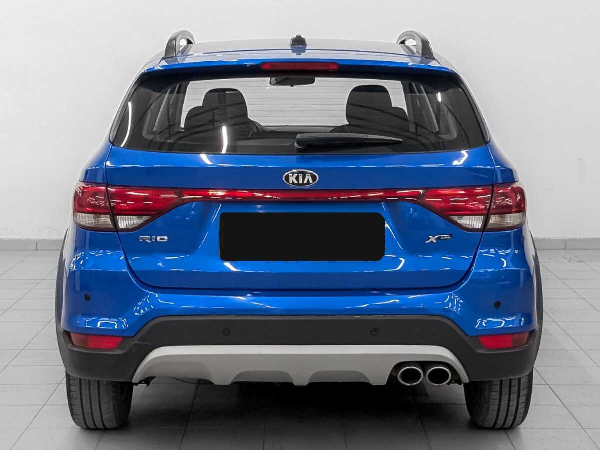Kia Rio X-Line, 2020 Фото №6