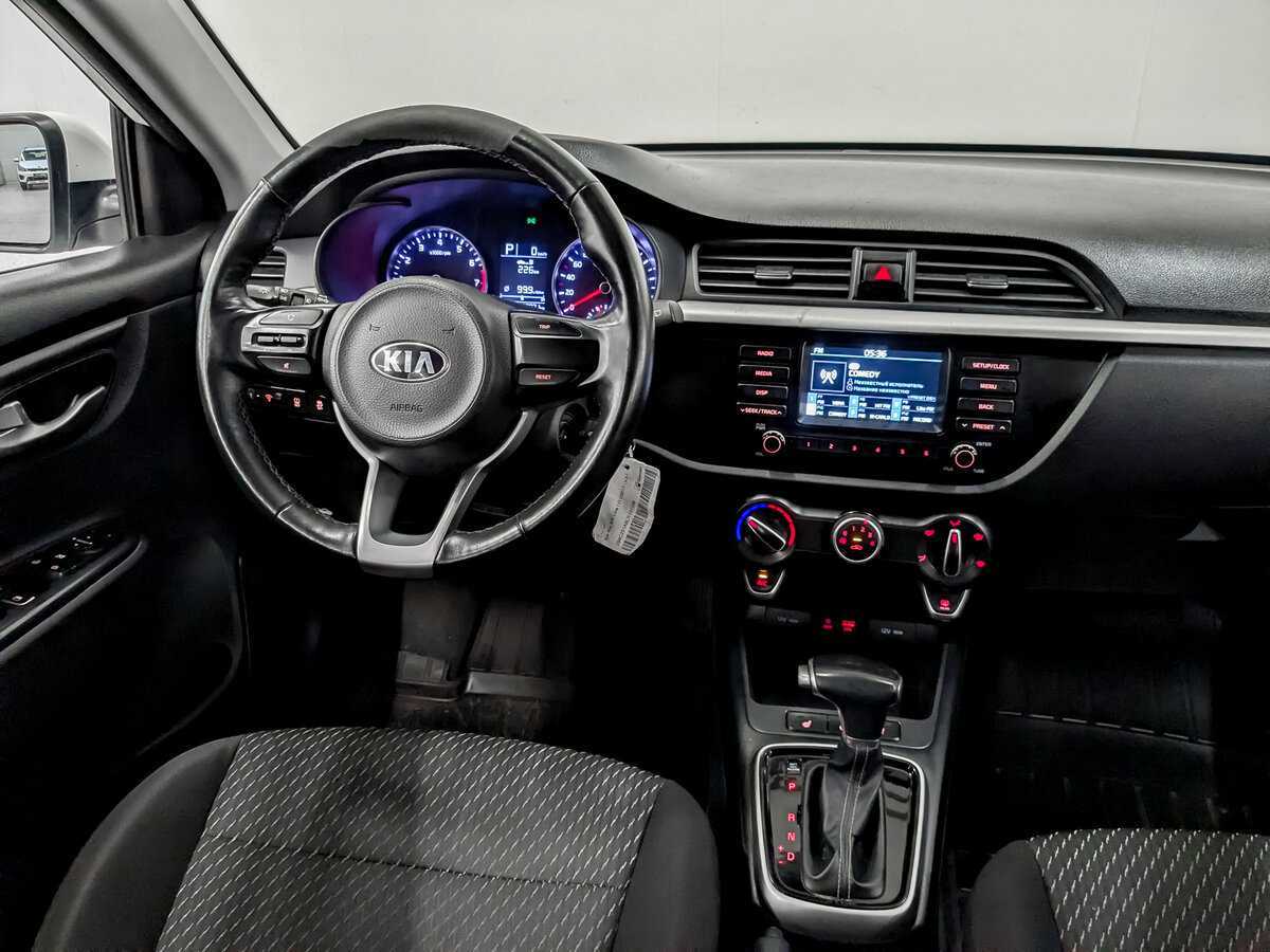 Kia Rio X-Line, 2020 Фото №22