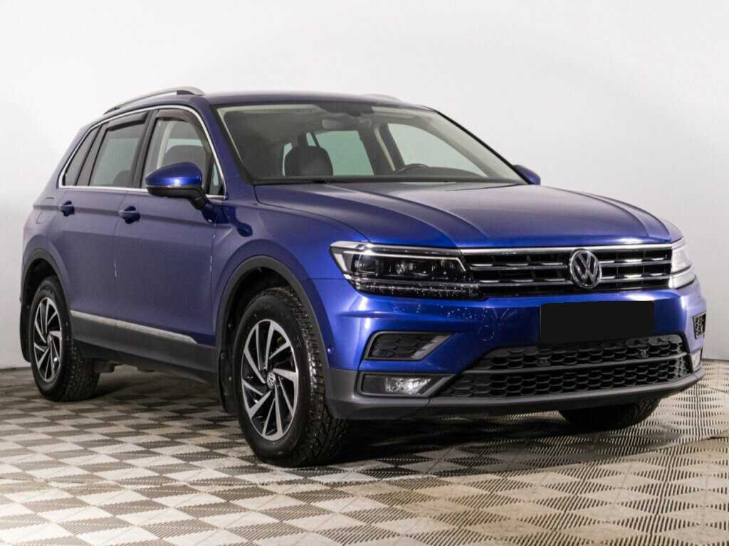 Volkswagen Tiguan, 2018 - 66 977 км. | Фото №3