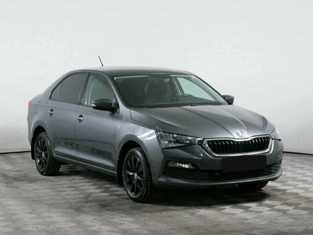 Skoda Rapid, 2021 Фото №3