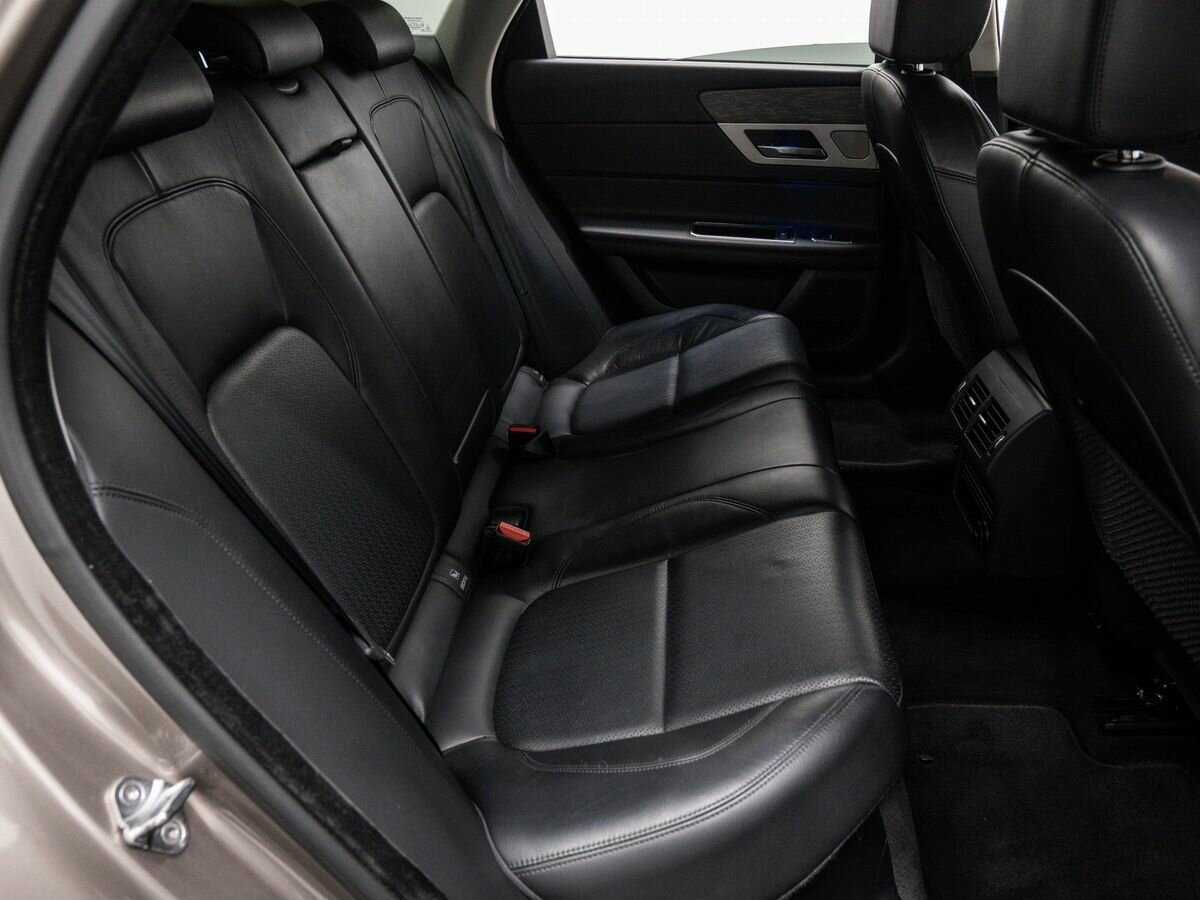 Jaguar XF, 2016 Фото №10