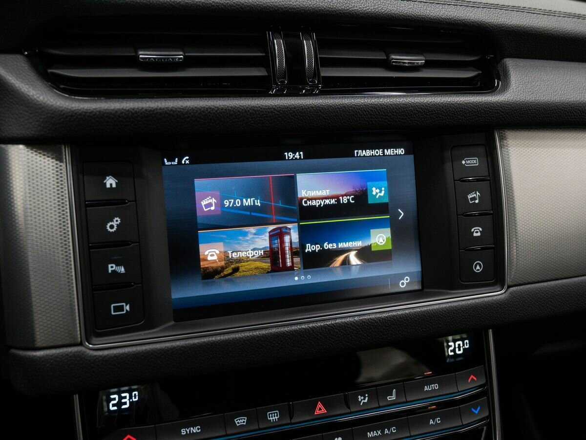 Jaguar XF, 2016 Фото №22