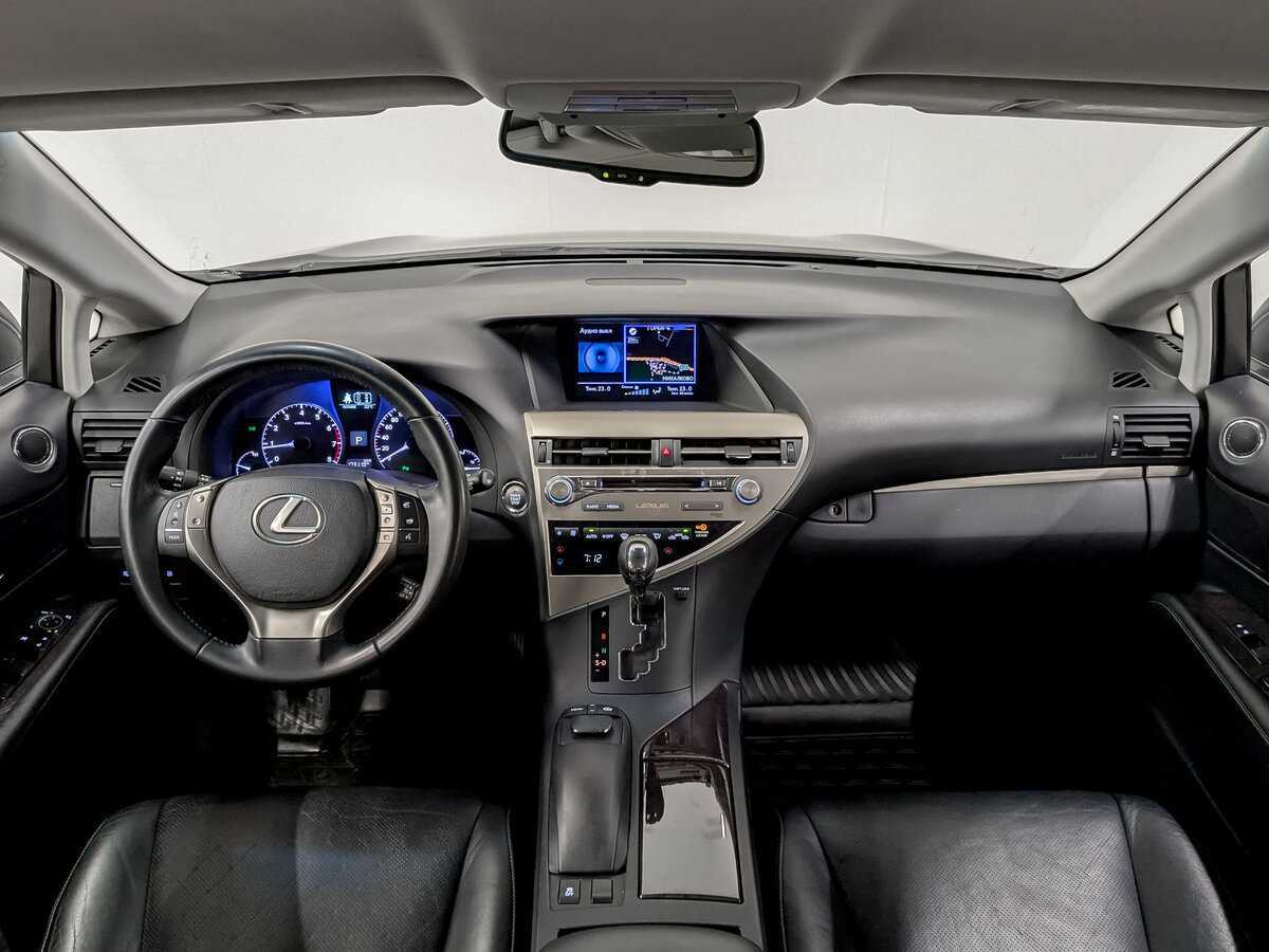 Lexus RX 270, 2012 Фото №14