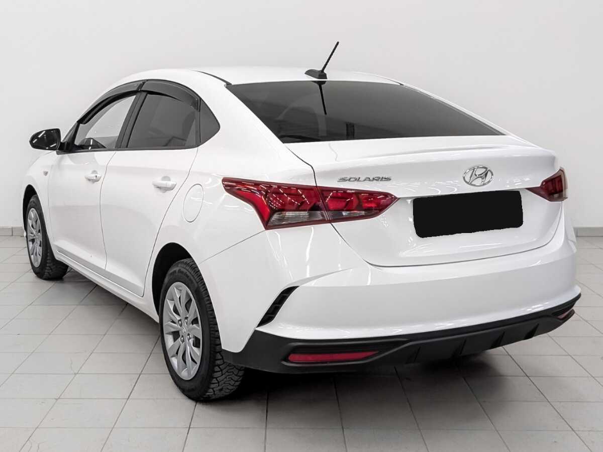 Hyundai Solaris, 2021 Фото №7