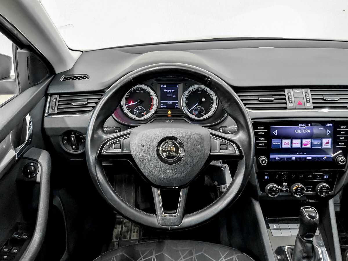 Skoda Octavia, 2020 Фото №19
