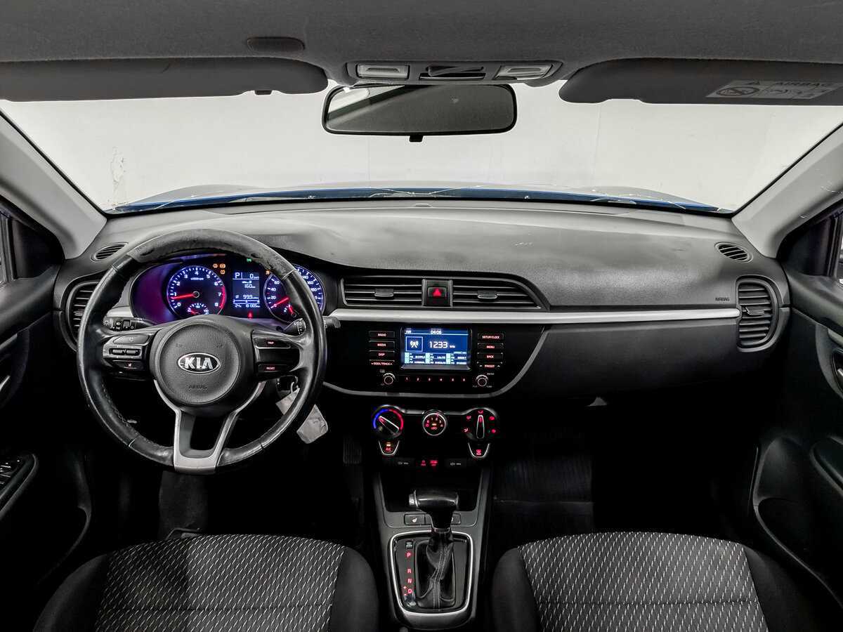 Kia Rio X-Line, 2019 Фото №13