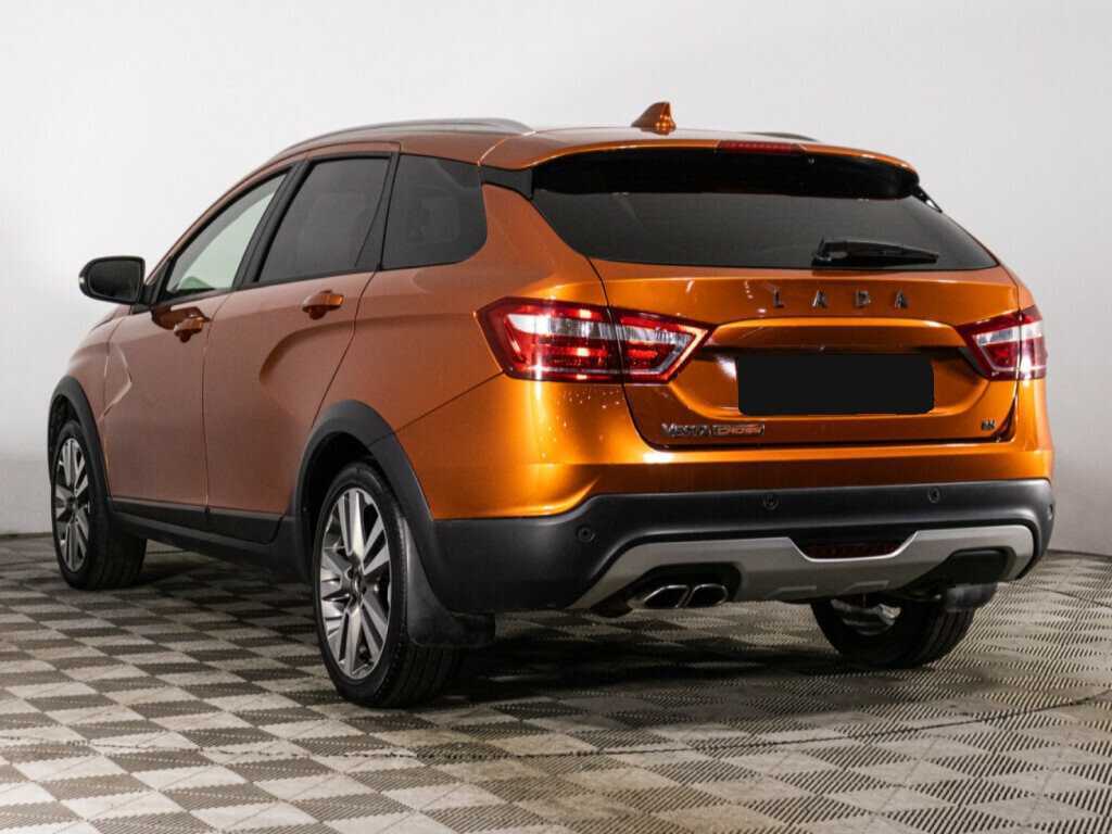 Lada (ВАЗ) Vesta SW Cross, 2018 - 70 770 км. | Фото №7