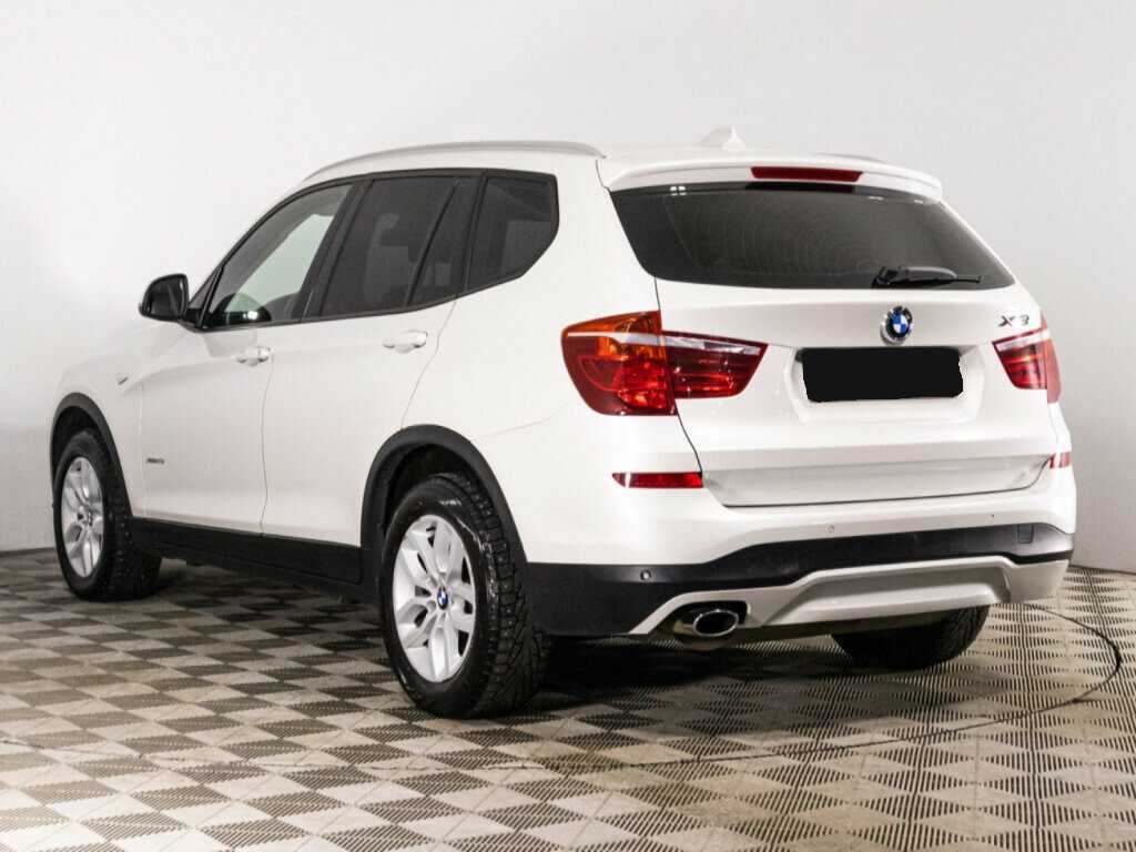 BMW X3 20i xDrive, 2014 Фото №7