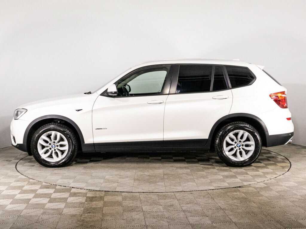 BMW X3 20i xDrive, 2014 Фото №8