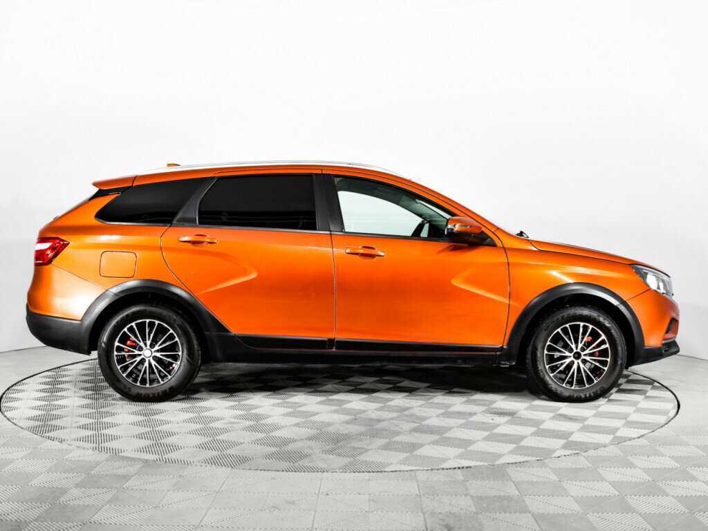 Lada (ВАЗ) Vesta SW Cross, 2020 - 143 528 км. | Фото №4