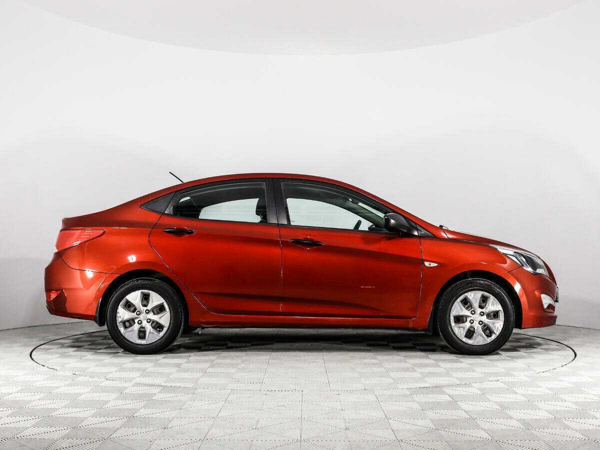 Hyundai Solaris, 2016 - 82 559 км. | Фото №4