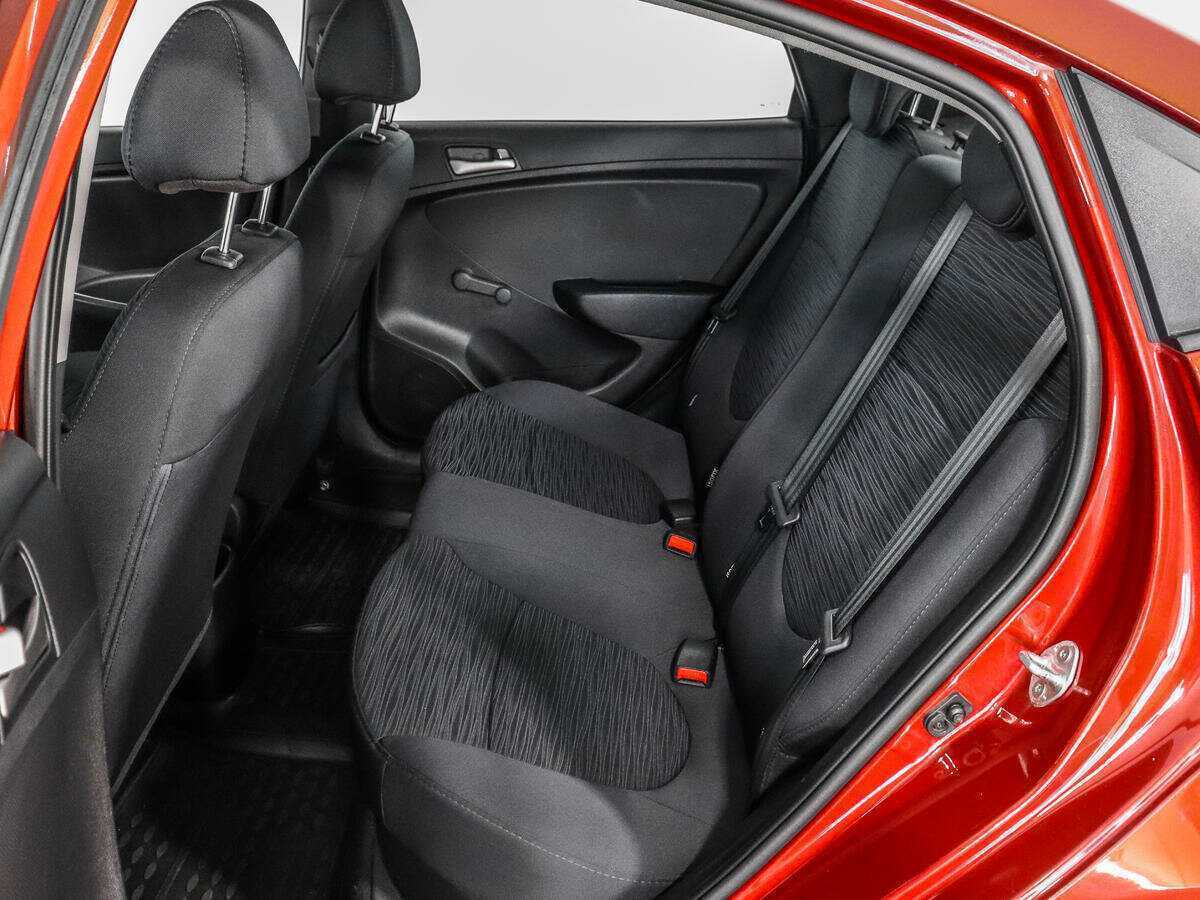 Hyundai Solaris, 2016 Фото №10